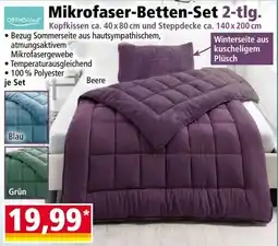 Norma Mikrofaser-Betten-Set ORTHO-Vital Angebot