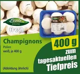 Norma Ernte Krone Champignons Angebot