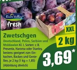 Norma River Valley Zwetschgen Angebot