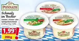 Norma Ponnath Schmalz im Becher Angebot