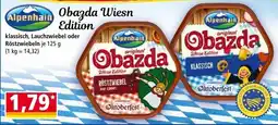 Norma Alpenhain Obazda Wiesn Edition Angebot