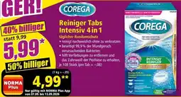 Norma Corega Reiniger Tabs Intensiv 4 in 1 Angebot