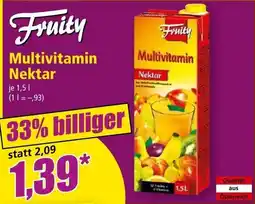 Norma Fruity Multivitamin Nektar Angebot