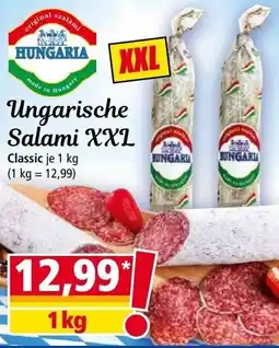 Norma Ungarische Salami XXL Angebot