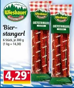 Norma Wiesbauer Bierstangerl Angebot