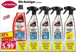 Norma caramba Easy Clean Scheibenreiniger Extra Sicht Angebot
