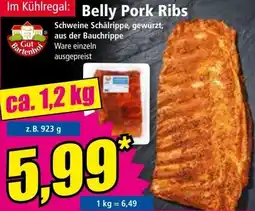 Norma Belly Pork Ribs Angebot