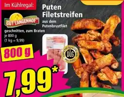 Norma Gut Langenhof Puten Filetstreifen Angebot