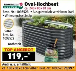 Norma PowerTree Garden Oval-Hochbeet Angebot