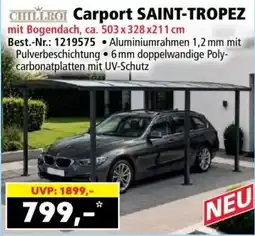 Norma Carport SAINT-TROPEZ Angebot