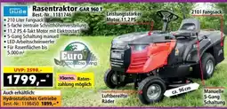 Norma Rasentraktor GAR 960 T Angebot