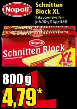 Norma Napoli Schnitten Block XL Angebot