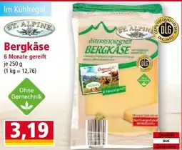 Norma St. Alpine Bergkäse Angebot