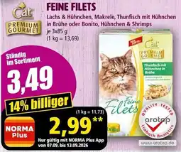 Norma Cat Bonson Feine Filets Angebot