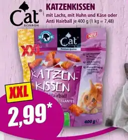 Norma Cat Bonbon Katzenkissen Angebot