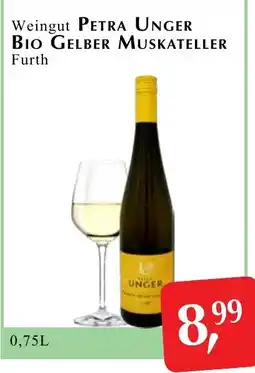 Winkler Markt Weingut Petra Unger Bio Gelber Muskateller Angebot