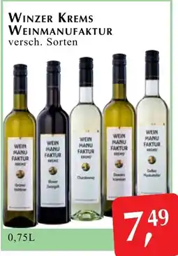 Winkler Markt Winzer Krems Weinmanufaktur Angebot
