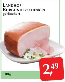 Winkler Markt Landhof Burgunderschinken Angebot