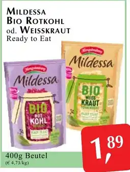 Winkler Markt Mildessa Bio Rotkohl od. Weisskraut Angebot