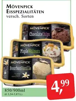 Winkler Markt Mövenpick Eisspezialitäten Angebot