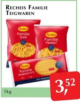 Winkler Markt Recheis Familie Teigwaren Angebot