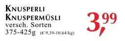 Winkler Markt Knusperli Knuspermüsli Angebot