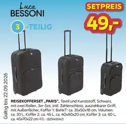 Möbelix Luca Bessoni Reisekofferset "Paris" Angebot