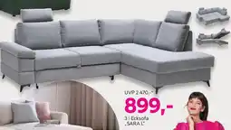 Mömax Ecksofa "SARA L" Angebot