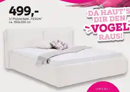 Mömax Polsterbett "TESSIN" Angebot