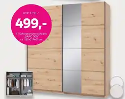 Mömax Schwebetürenschrank "GARD 200" Angebot