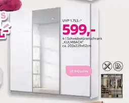 Mömax Schwebetürenschrank "KULMBACH" Angebot