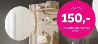 Mömax Garderobenpaneel "PISA" Angebot