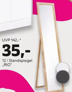 Mömax Standspiegel "RIO" Angebot