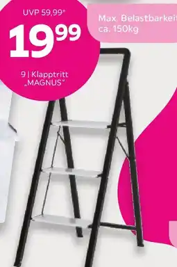 Mömax Klapptritt "MAGNUS" Angebot
