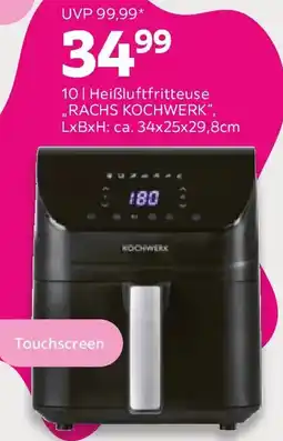 Mömax Heißluftfritteuse RACHS KOCHWERK Angebot