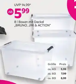 Mömax Boxen mit Deckel BRUNO, JIRI & ACTION" Angebot