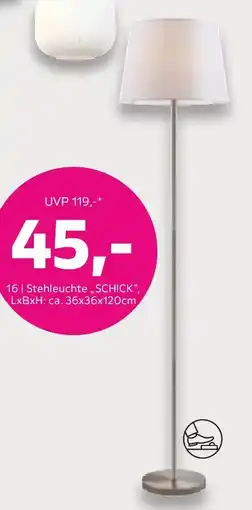 Mömax Stehleuchte SCHICK Angebot