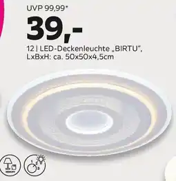 Mömax LED-Deckenleuchte „BIRTU“ Angebot