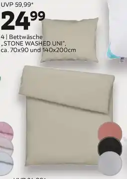 Mömax Bettwäsche STONE WASHED UNI Angebot
