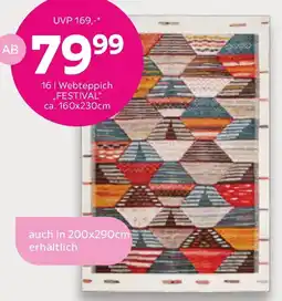 Mömax Webteppich "FESTIVAL" Angebot