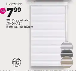 Mömax Doppelrollo "THOMAS" Angebot