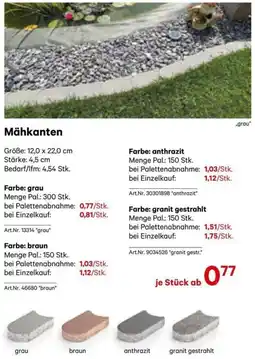 Salzburger Lagerhaus Mähkanten Angebot