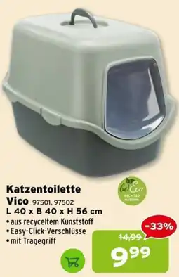 Salzburger Lagerhaus Katzentoiilette Vico Angebot