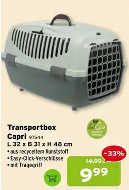 Salzburger Lagerhaus Transportbox Capri Angebot