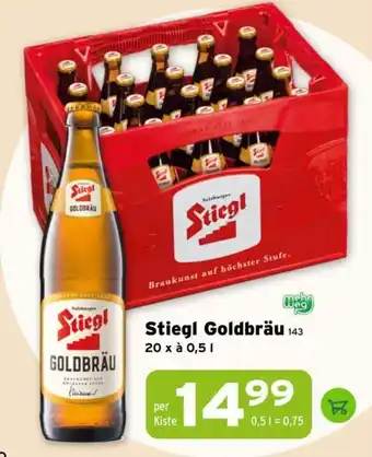 Salzburger Lagerhaus Stiegl Goldbräu Angebot