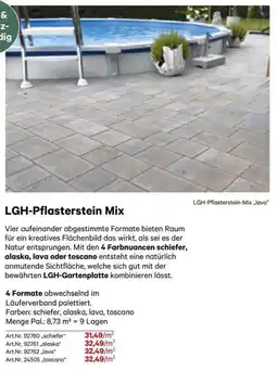 Salzburger Lagerhaus LGH-Pflasterstein Mix Angebot