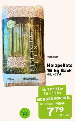 Salzburger Lagerhaus Stallinger Holzpellets Angebot