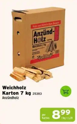 Salzburger Lagerhaus Anzündholz Angebot
