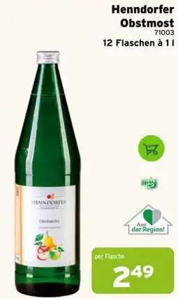 Salzburger Lagerhaus Henndorfer Obstmost Angebot