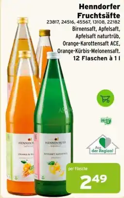 Salzburger Lagerhaus Henndorfer Fruchtsäfte Angebot